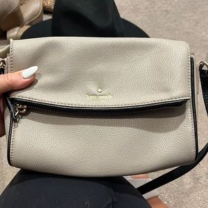 Kate Spade crossbody, gray